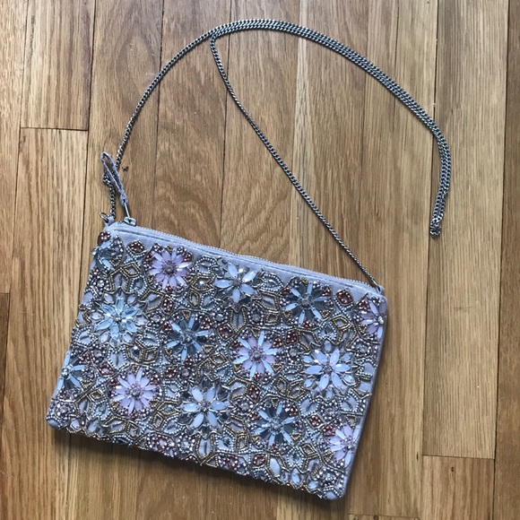 Beaded party bag - Picture 1 of 4